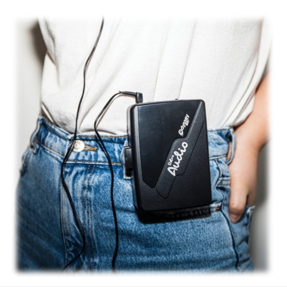 🎶 ODYSSEY TECH BLUETOOTH RETRO CASSETTE PLAYER - Picture 2 of 6